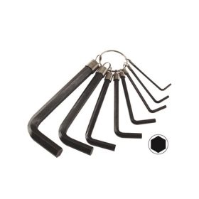 Extol Craft imbuszkulcs készlet 8 db-os, 2-10 mm