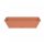 Virágláda (60cm) tálcával terracotta