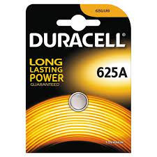 Duracell 625A gombelem 1.5V