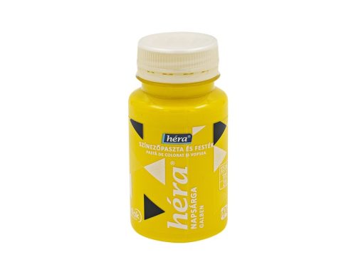 Héra színezőpaszta 401 napsárga 125 ml