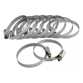 Csőbilincs (awab)  horganyzott, állítható, 8-12mm