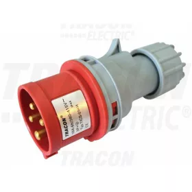 Ipari csatlakozó dugó külső tömítőszelencével