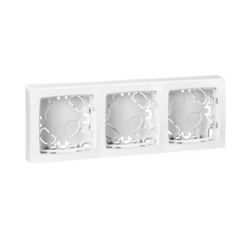 Legrand Falon kívüli 2x3 férőhelyes sorolódoboz