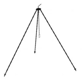 Bográcsállvány 125 cm festett