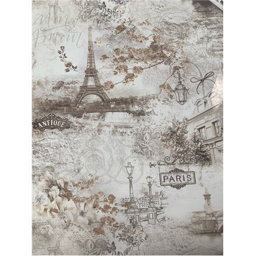 Vomax duplex papírtapéta Párizs témájú