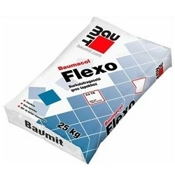 Baumit FlexO flexibilis csemperagasztó 25 kg/zsák, 48 zsák/raklap