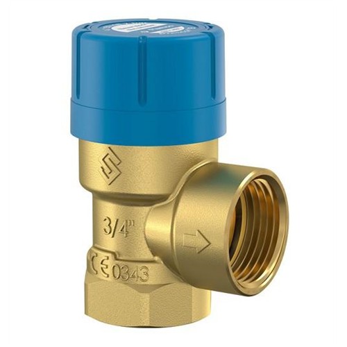 Biztonsági szelep 8 Bar 3/4" Prescor 27111