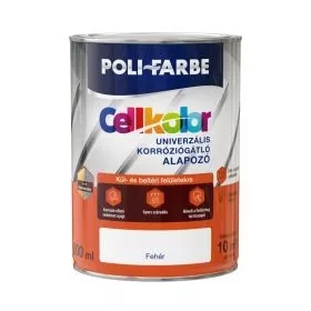   Cellkolor univerzális korróziógátló fehér alapozó 0,8 L