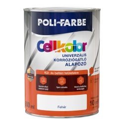 Cellkolor univerzális korróziógátló fehér alapozó 0,8 L