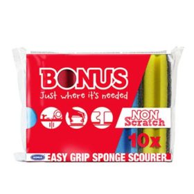 Mosogatószivacs formázott 10db