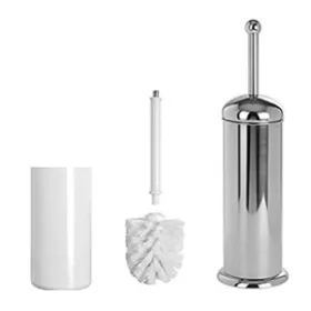 Bullet wc kefe fényes inox