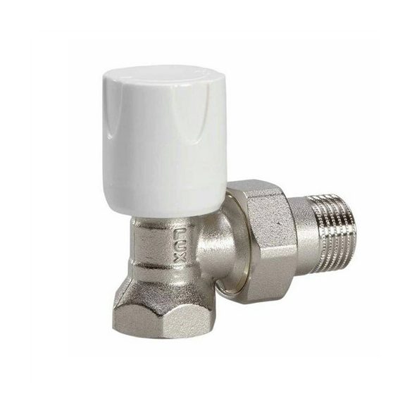 Luxor RS102 radiátor szelep 3/4" sarok, kézi  