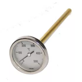 Cewal hőmérő kerek 63 mm, 0-500°C, 15 cm