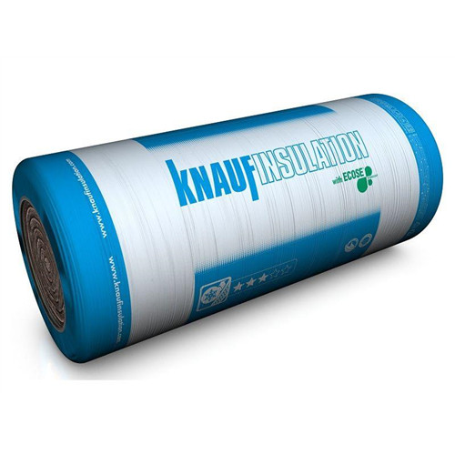 Üveggyapot naturoll pro 50x1200 (2x7700)mm 18,48m2/tekercs, 24 tekercs/raklap