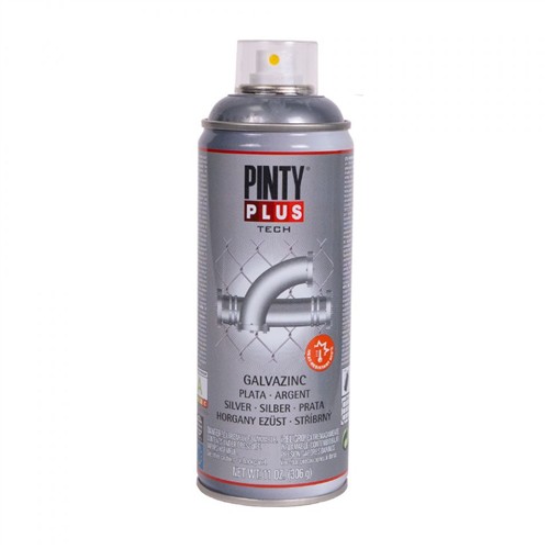 Pinty Plus Tech horgany spray 738 (Ezüst) 400 ml