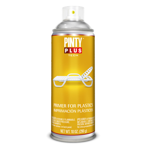 Pinty Plus Tech műanyag alapozó 295 (Színtelen) 400 ml