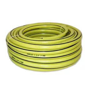   Locsolótömlő Sunflex 3/4" sárga, fekete csíkkal 25 m