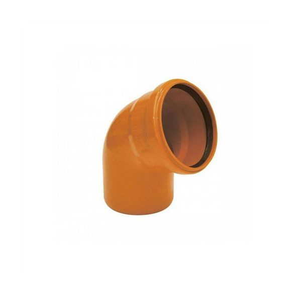 PVC KGB Könyök 160/45°