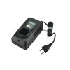 Extol Industrial akkumulátoros fúrócsavarozó, 14,4V, Li-ion, 2 db akkumulátor, 1 db töltő, 2000 mAh, 33/16 Nm