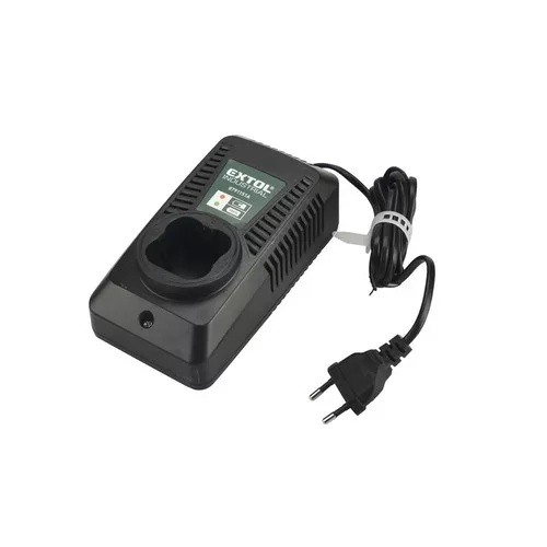 Extol Industrial akkumulátoros fúrócsavarozó, 14,4V, Li-ion, 2 db akkumulátor, 1 db töltő, 2000 mAh, 33/16 Nm