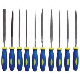   Extol Craft tűreszelő készlet 10 db-os, 140 mm, ergonomikus nyéllel
