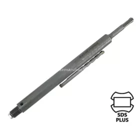   Extol Premium hosszabbító szár központfúróval, M16x300 mm hosszúság, SDS befogás