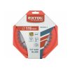 Extol Premium körfűrészlap, keményfémlapkás, 140x16 mm, T30, 2,8 mm lapkaszélesség 
