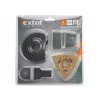 Extol Premium tartalék fej készlet 4 db-os, csempéző munkákhoz, a 417220, 8891842, 8894100 gépekhez