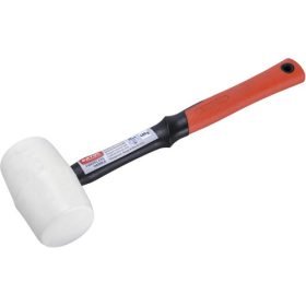   Extol Premium gumikalapács üvegszálas nyéllel, fehér gumi, 50 mm, 0,28 kg