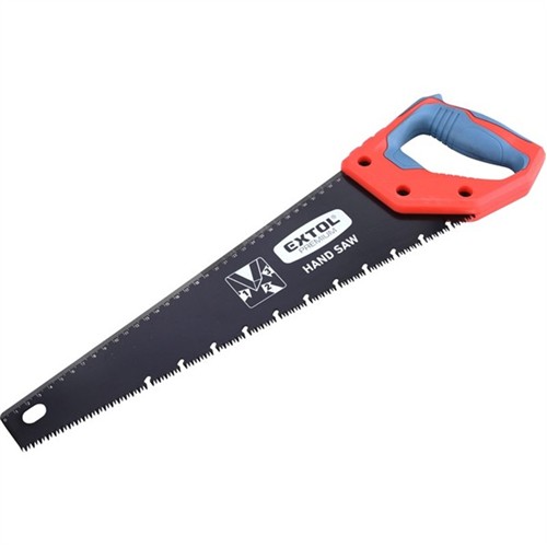 Extol Premium rókafarkú fűrész 450 mm, edzett 3 élű fogak