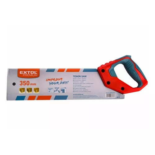 Extol Premium gérvágó fűrész, gumírozott nyéllel, 350 mm, speciális, háromszoros élezés