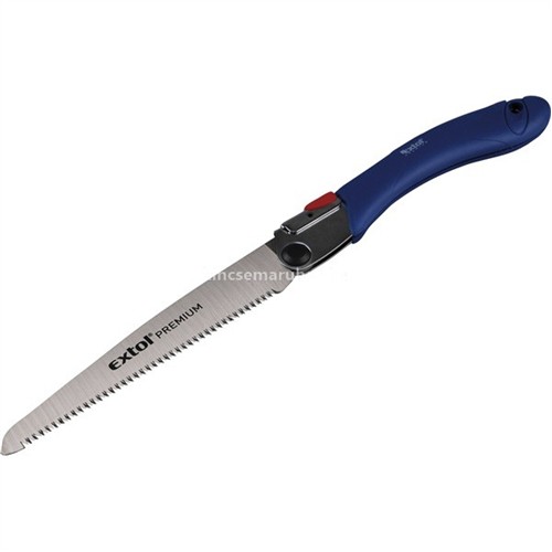 Extol Premium ágvágó fűrész, összecsukható, 445/210 mm (mindkét irányban vág), gumírozott nyél