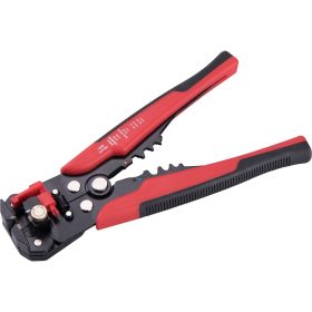   Extol Premium vezeték csupaszító (blankoló) és krimpelő fogó 205 mm, automata: 0,2-6 mm2, CR12MoV