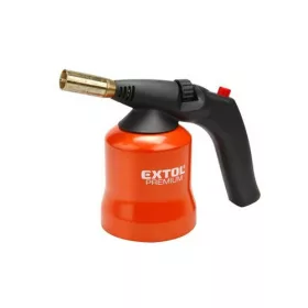  Extol Premium gázlámpa forrasztáshoz, PB gázhoz, piezó gyújtással, max.1200 °C, 1,7 kW