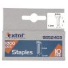 Extol Premium szeg fejjel profi tűzőgéphez 10 mm 1000 db/doboz