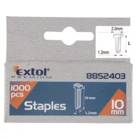   Extol Premium szeg fejjel profi tűzőgéphez 10 mm 1000 db/doboz