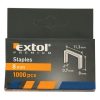 Extol Premium tűzőgépkapocs 6 mm 1000 db/csomag