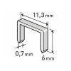 Extol Premium tűzőgépkapocs 6 mm 1000 db/csomag