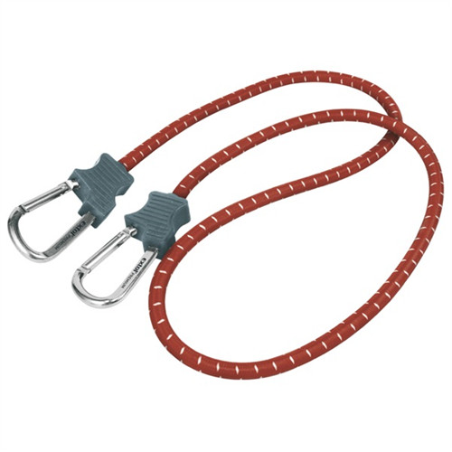 Extol Premium gumipók 1 db, 80 cm × 10 mm, mindkét végén karabínerrel, extra erős gumi
