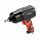 Extol Premium légkulcs, 1/2", 340Nm, 3+2 fokozatú (Rocking dog), 7400 1/min, 113l/min, 6,2 Bar, 1/4" tömlőcsatlakozó, 1,9 kg