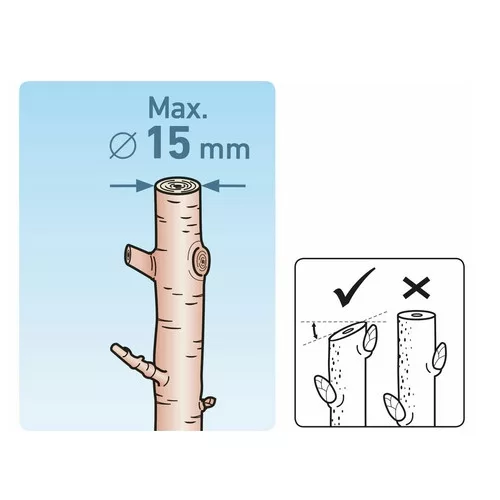 Extol Premium metszőolló, mellévágó, 180 mm, max.15 mm átvágás, gumírozott, alu nyéllel