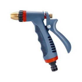   Extol Premium pisztolyos szórófej, locsoló, fém + műanyag, kuplung csatlakozós; állítható sugárcsöves