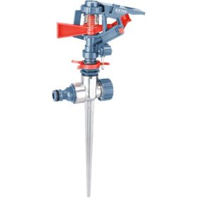   Extol Premium locsoló, leszúrható pulzálós forgó, műanyag+fém, kuplung csatlakozóval