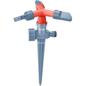   Extol Premium locsoló, leszúrható háromágú forgó, műanyag, kuplung csatlakozóval