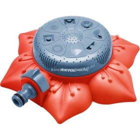   Extol Premium locsoló, virág alakú talapzat, 8 funkciós, műanyag, kuplung csatlakozóval