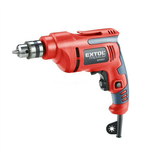 Extol Premium ütvefúrógép 750 W, kulcsos tokmány, 1,5-13 mm, papírdobozban