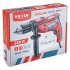 Extol Premium ütvefúrógép 550W, gyorstokmány, 1,5-13 mm