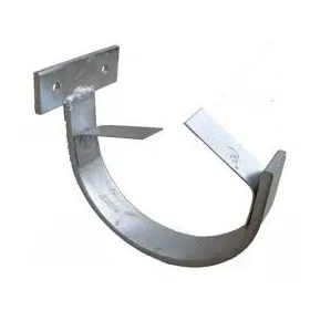 Csatornavas 33-as horganyzott orom vas (szár nélküli)