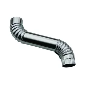 Csatorna hattyúnyak 25-ös horganyzott