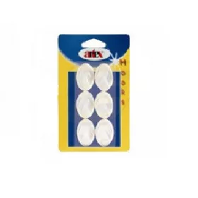 Forrai artex akasztó 6db/csomag